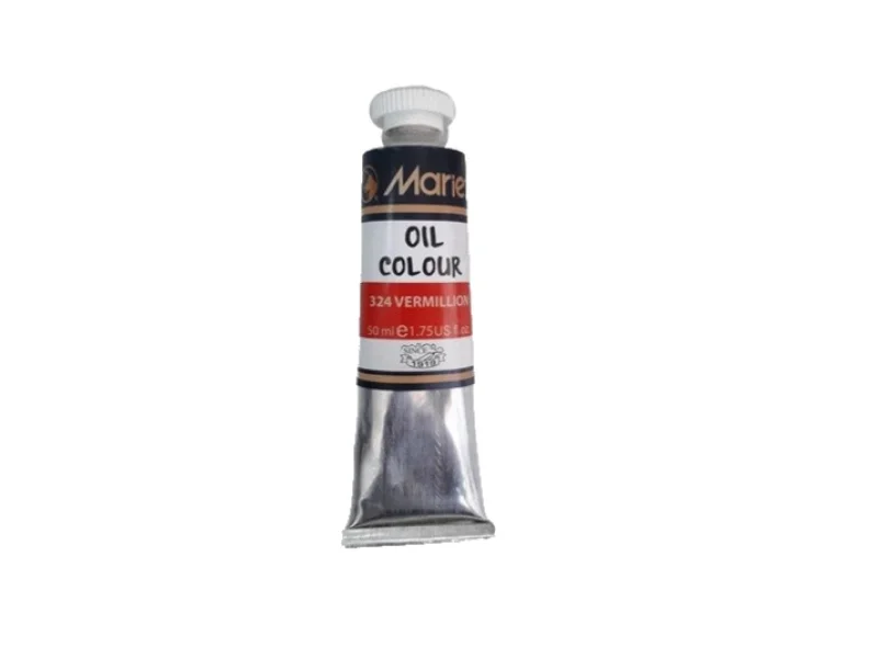 MARİES VERMİLİON E1384 (324)50ML YAĞLI BOYA MRMAR0039 MARİES VERMİLİON E1384 (324)50ML YAĞLI BOYA MRMAR0039