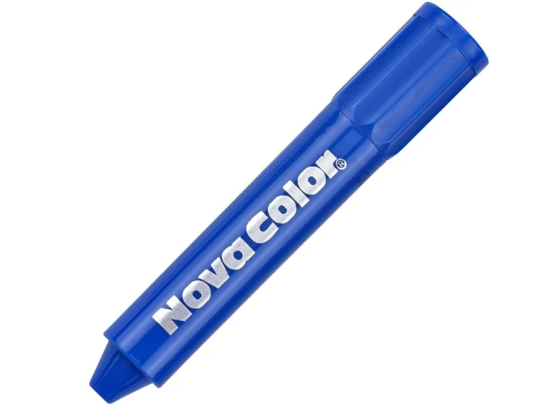 NOVA COLOR YÜZ BOYASI MAVİ NC-217