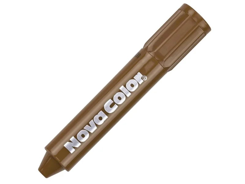 NOVA COLOR YÜZ BOYASI KAHVERENGİ NC-205 NOVA COLOR YÜZ BOYASI KAHVERENGİ NC-205