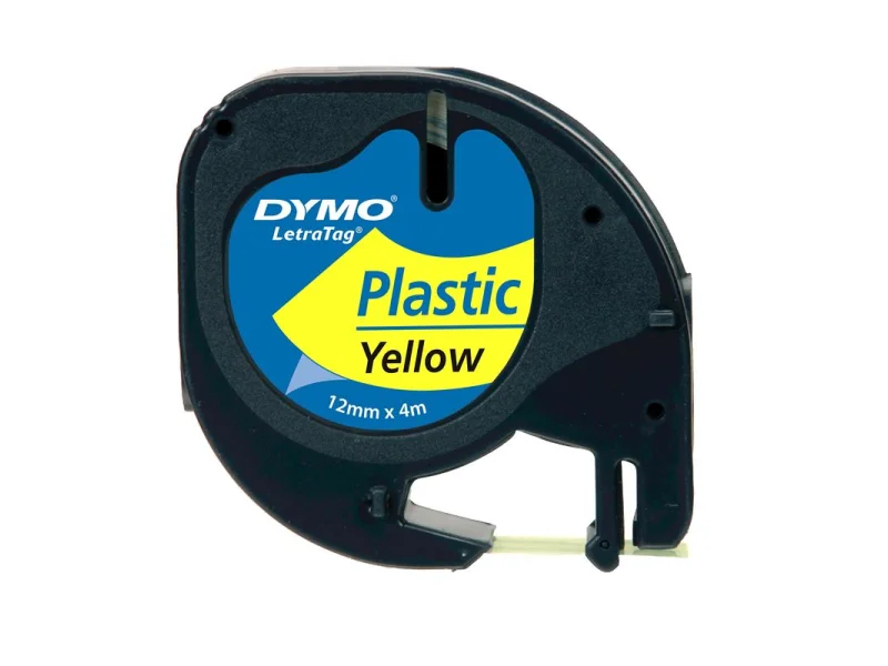 DYMO PLASTİK ETİKET SARI 59423 - S0721620 DYMO PLASTİK ETİKET SARI 59423 - S0721620