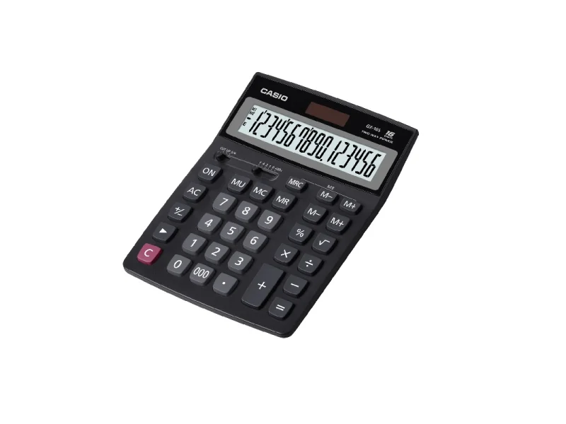 CASIO GX-16 B MASA ÜSTÜ HESAP MAKİNASI 16 HANE CASIO GX-16 B MASA ÜSTÜ HESAP MAKİNASI 16 HANE