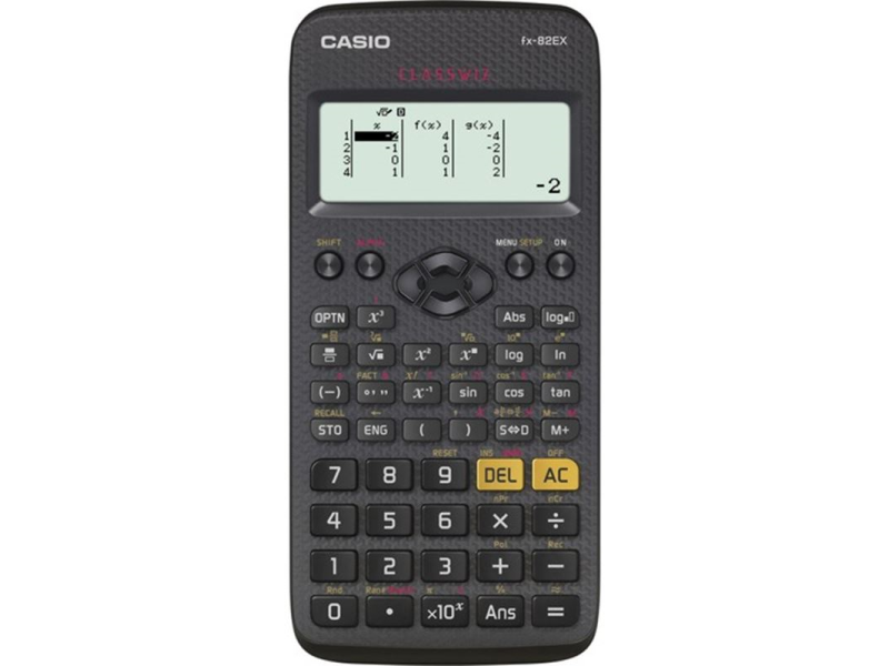 CASIO FX-82 EX FONKSİYONLU HESAP MAKİNESİ