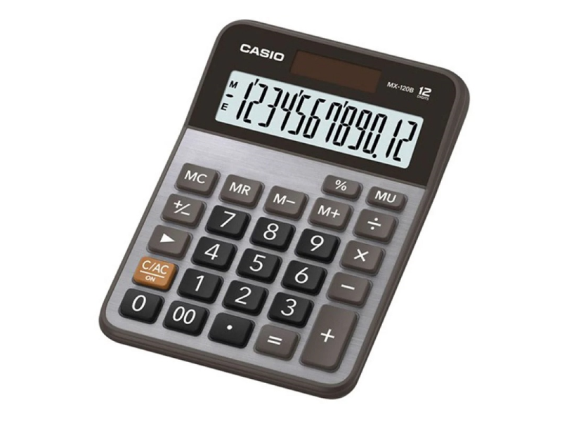 CASIO MX-120-B HESAP MAKİNESİ 12 HANE CASIO MX-120-B HESAP MAKİNESİ 12 HANE