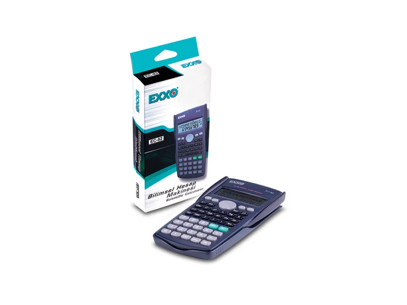 DOSY EC-82 BİLİMSEL FONKSİYONLU HESAP MAKİNASI