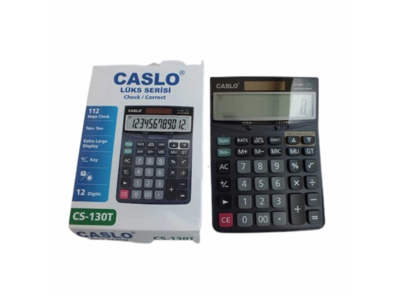 CSL CS-130 T HESAP MAKİNASI CSL CS-130 T HESAP MAKİNASI