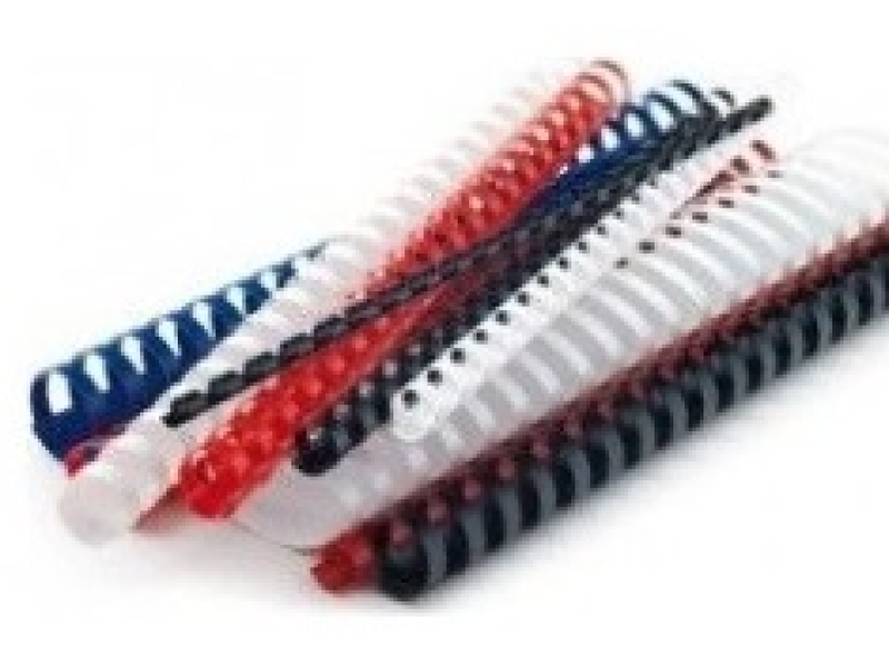 MAS 8100 PLASTİK SPİRAL 6 MM KIRMIZI 100 LÜ MAS 8100 PLASTİK SPİRAL 6 MM KIRMIZI 100 LÜ