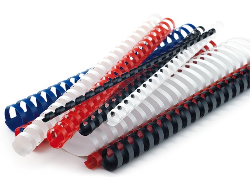 MAS 8100 PLASTİK SPİRAL 6 MM BEYAZ 100 LÜ MAS 8100 PLASTİK SPİRAL 6 MM BEYAZ 100 LÜ