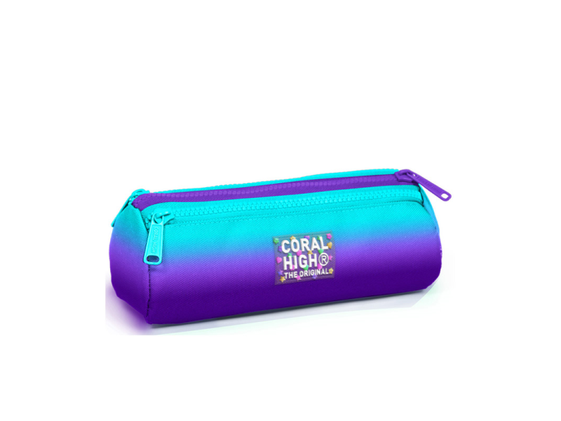 YAYGAN 22063 CORAL HIGH KALEM ÇANTASI ÜÇ BÖLMELİ YAYGAN 22063 CORAL HIGH KALEM ÇANTASI ÜÇ BÖLMELİ