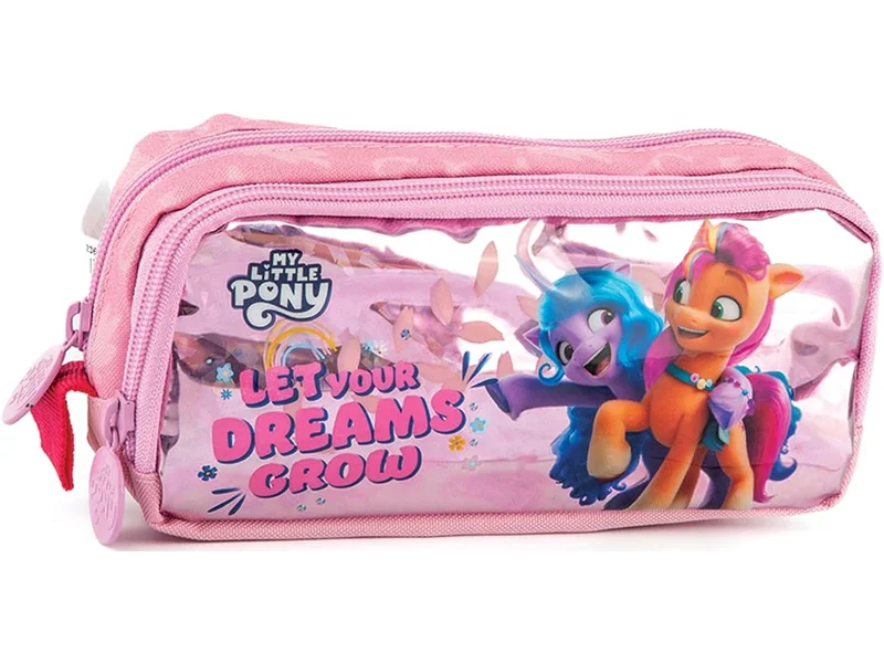 ME 23627 MY LITTLE PONY DREAMS GROW KALEM ÇANTASI ME 23627 MY LITTLE PONY DREAMS GROW KALEM ÇANTASI