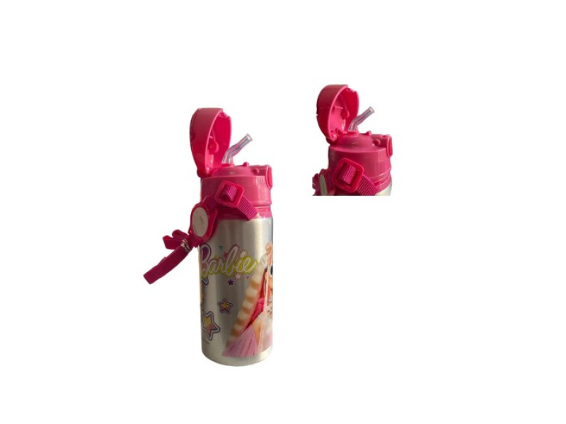 DOLPHIN BARBIE B-ALM-500 ALÜMİNYUM MATARA 500ML DOLPHIN BARBIE B-ALM-500 ALÜMİNYUM MATARA 500ML