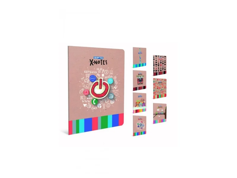 GIPTA FRESCO A4 72 YP ÇİZGİLİ SPR PP KAPAK DEFTER 4932 GIPTA FRESCO A4 72 YP ÇİZGİLİ SPR PP KAPAK DEFTER 4932