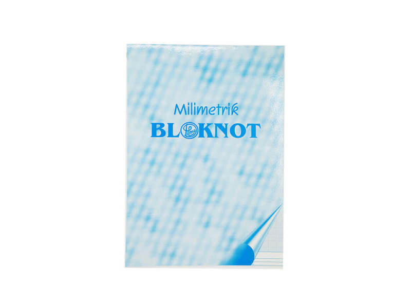DİLMAN A4 MAVİ MİLİMETRİK BLOK DİLMAN A4 MAVİ MİLİMETRİK BLOK
