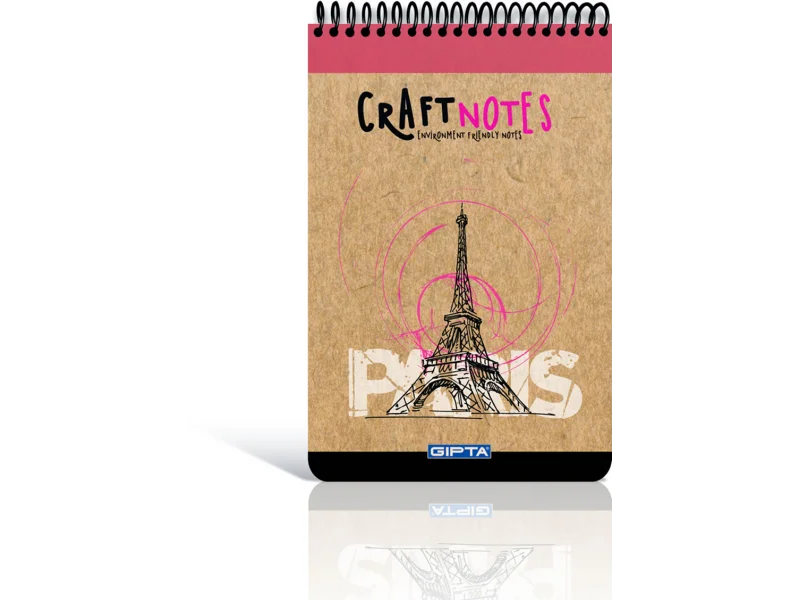 GIPTA CRAFT NOTES A6 100 YP KARELİ BLOKNOT 1790 GIPTA CRAFT NOTES A6 100 YP KARELİ BLOKNOT 1790