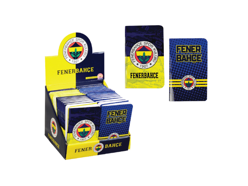 TMN TARAFTAR 595956 FB 8x13 KARTON TEL DİKİŞ BLOKNOT TMN TARAFTAR 595956 FB 8x13 KARTON TEL DİKİŞ BLOKNOT