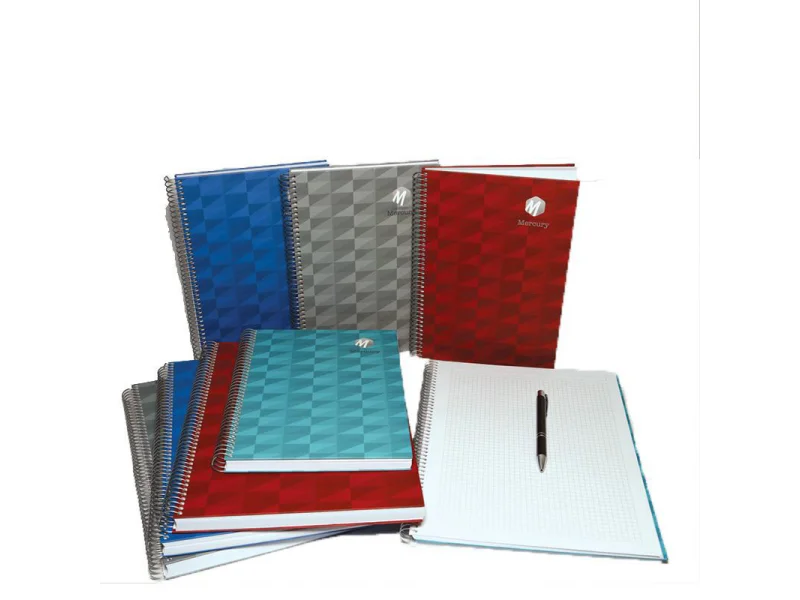 ELMA MERCURY 17x24 140 YP ÇİZGİLİ SPR SERT KAPAK DEFTER