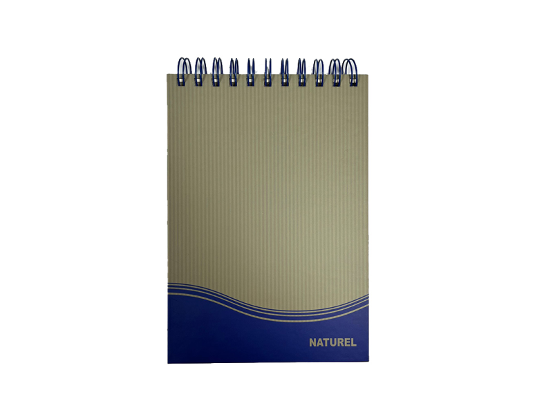 ELMA A5 NATURAL SPR. 100YP. BLOKNOT ÇİZGİLİ ELMA A5 NATURAL SPR. 100YP. BLOKNOT ÇİZGİLİ