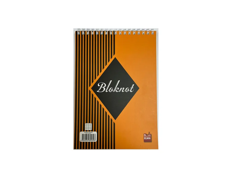 ELMA A5 SPR.BLOKNOT KARELİ 60 YP.