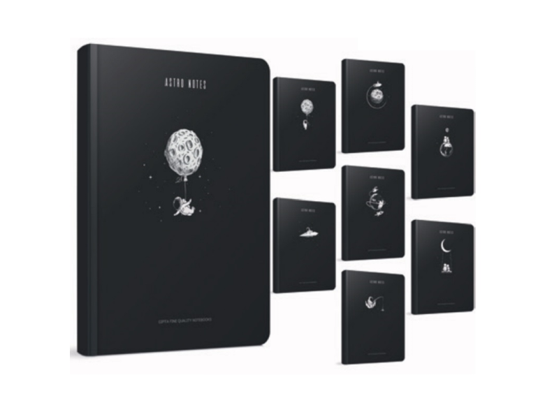 GIPTA ASTRO NOTES A7 120 YP ÇİZGİLİ DEFTER 5679 GIPTA ASTRO NOTES A7 120 YP ÇİZGİLİ DEFTER 5679