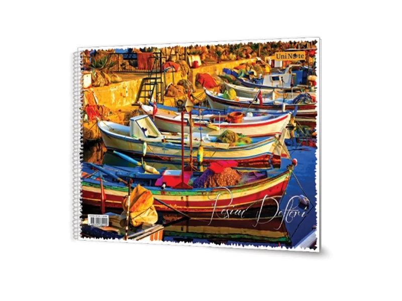 ÇINAR 33x48 SPİRALLİ RESİM DEFTERİ 15 YP 33001 ÇINAR 33x48 SPİRALLİ RESİM DEFTERİ 15 YP 33001