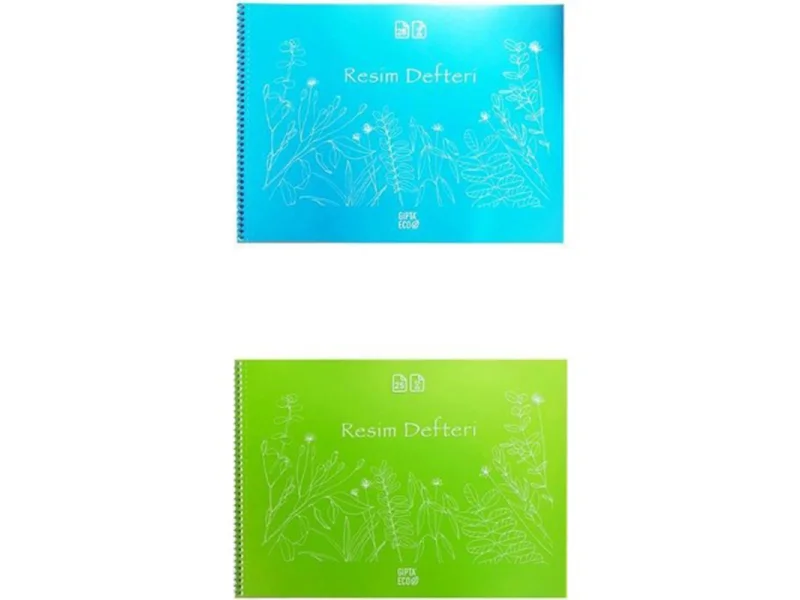 GIPTA EKO 35x50 25 YP SPR PP KAPAK RESİM DEFTERİ 4957
