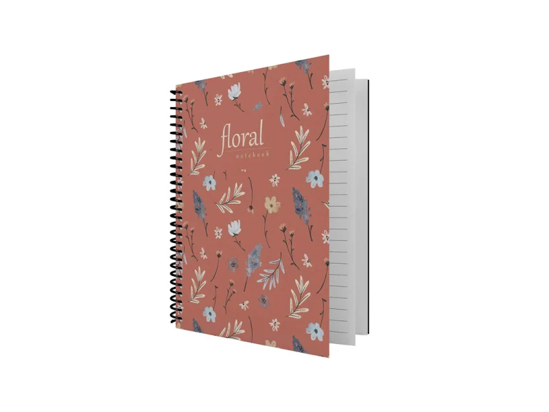 DİLMAN FLORAL 16x22 80 YP KARELİ DEFTER DİLMAN FLORAL 16x22 80 YP KARELİ DEFTER