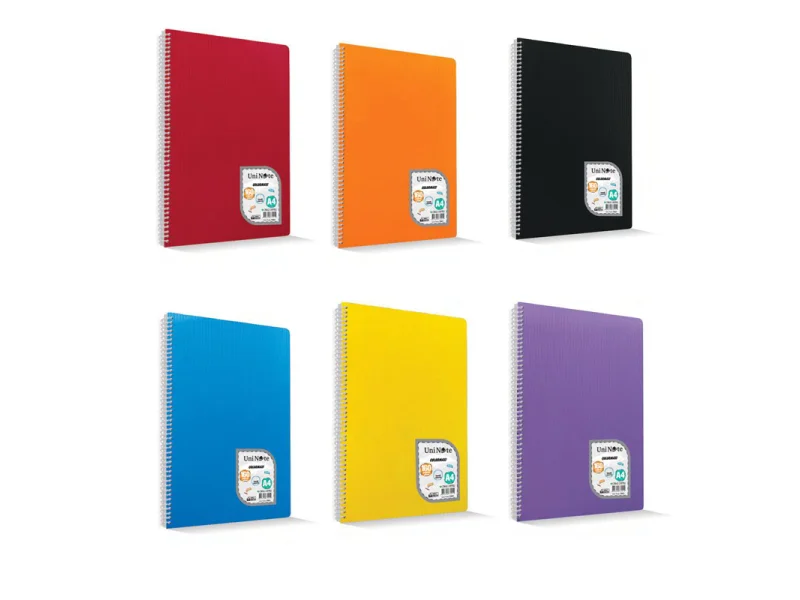 ÇINAR COLORMAXI A4 72 YP DÜZ PP KAPAK SPİRALLİ DEFTER 73000 ÇINAR COLORMAXI A4 72 YP DÜZ PP KAPAK SPİRALLİ DEFTER 73000