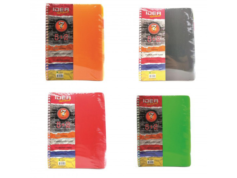 ÇINAR IDEA 17x24 210 YP 5+2 AYRAÇLI DEFTER 61002 ÇINAR IDEA 17x24 210 YP 5+2 AYRAÇLI DEFTER 61002