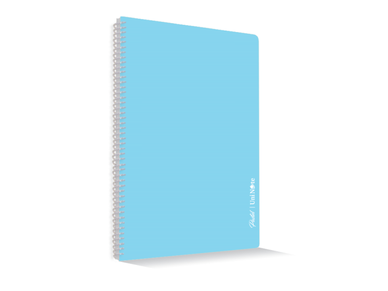 ÇINAR PASTEL A4 96 YP KARELİ SPİRALLİ DEFTER 71908