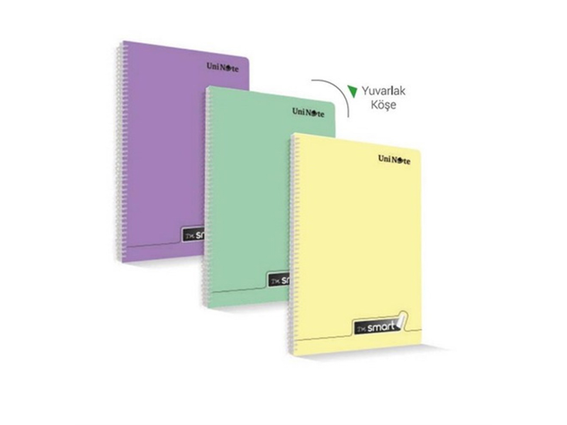 ÇINAR I'M SMART A4 60 YP ÇİZGİLİ SPİRALLİ DEFTER 72904 ÇINAR I'M SMART A4 60 YP ÇİZGİLİ SPİRALLİ DEFTER 72904