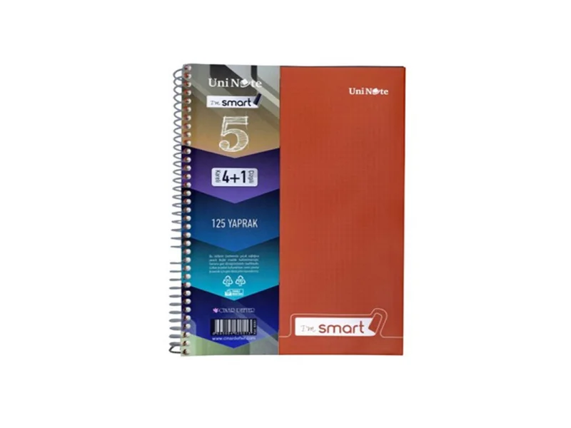 ÇINAR I'M SMART A4 125 YP 4+1 AYRAÇLI DEFTER 62051 ÇINAR I'M SMART A4 125 YP 4+1 AYRAÇLI DEFTER 62051