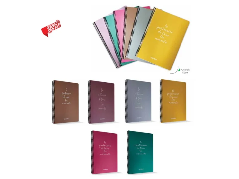 ÇINAR MOMENTS A4 96 YP KARELİ PP KAPAK SPİRALLİ DEFTER 72711 ÇINAR MOMENTS A4 96 YP KARELİ PP KAPAK SPİRALLİ DEFTER 72711