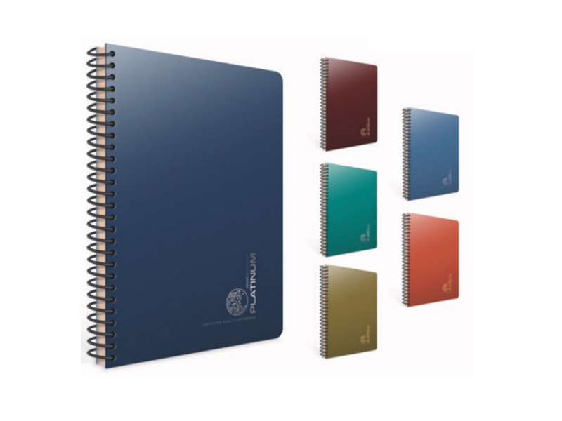 GIPTA PLATINIUM A4 80 YP ÇİZGİLİ SPR PP KAPAK DEFTER 5685 GIPTA PLATINIUM A4 80 YP ÇİZGİLİ SPR PP KAPAK DEFTER 5685