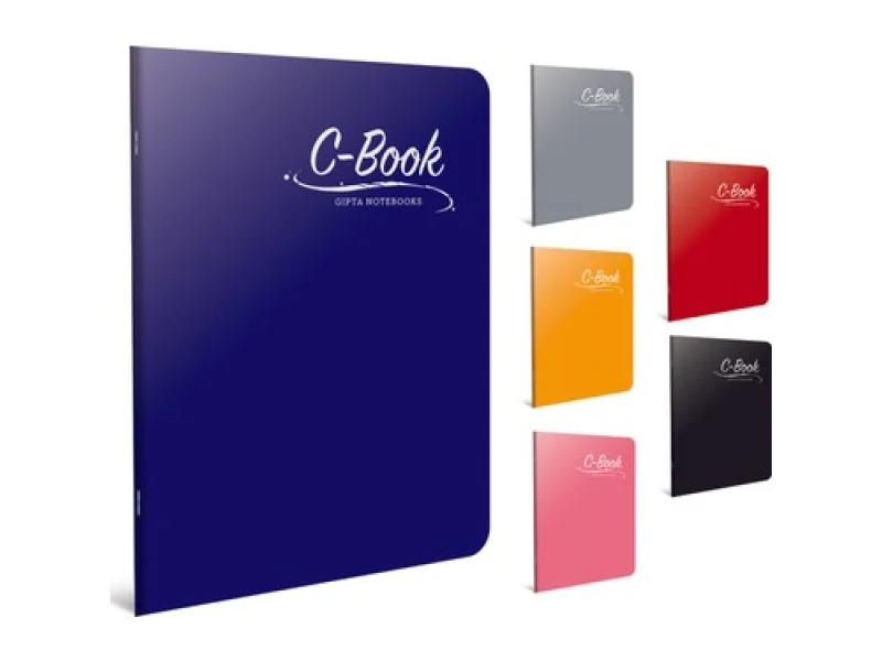 GIPTA C BOOK A4 60 YP PP KAPAK KARELİ DEFTER 6901 GIPTA C BOOK A4 60 YP PP KAPAK KARELİ DEFTER 6901