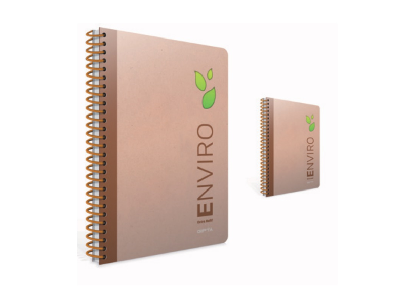GIPTA ENVIRO A6 80 YP KARELİ SPR SERT KAPAK DEFTER 2335 GIPTA ENVIRO A6 80 YP KARELİ SPR SERT KAPAK DEFTER 2335