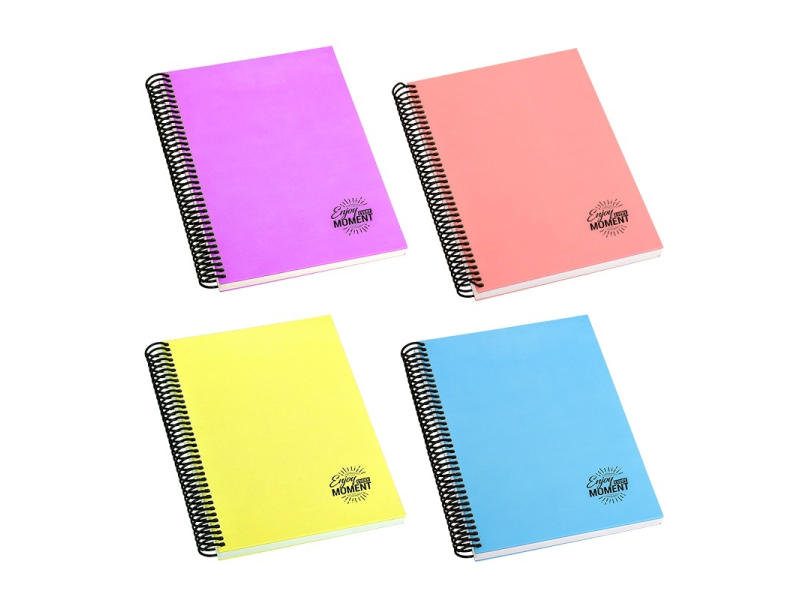 MİKRO COOL PASTEL 17x24 120 YP ÇİZGİLİ DEFTER 1724CPÇ
