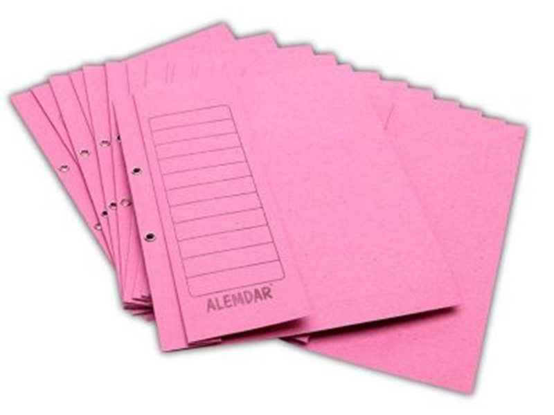 ALEMDAR PEMBE TELLİ YARIM KAPAKLI LÜKS KARTON DOSYA ALEMDAR PEMBE TELLİ YARIM KAPAKLI LÜKS KARTON DOSYA