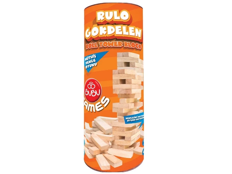BU-BU GAMES GM0035 RULO GÖKDELEN BU-BU GAMES GM0035 RULO GÖKDELEN