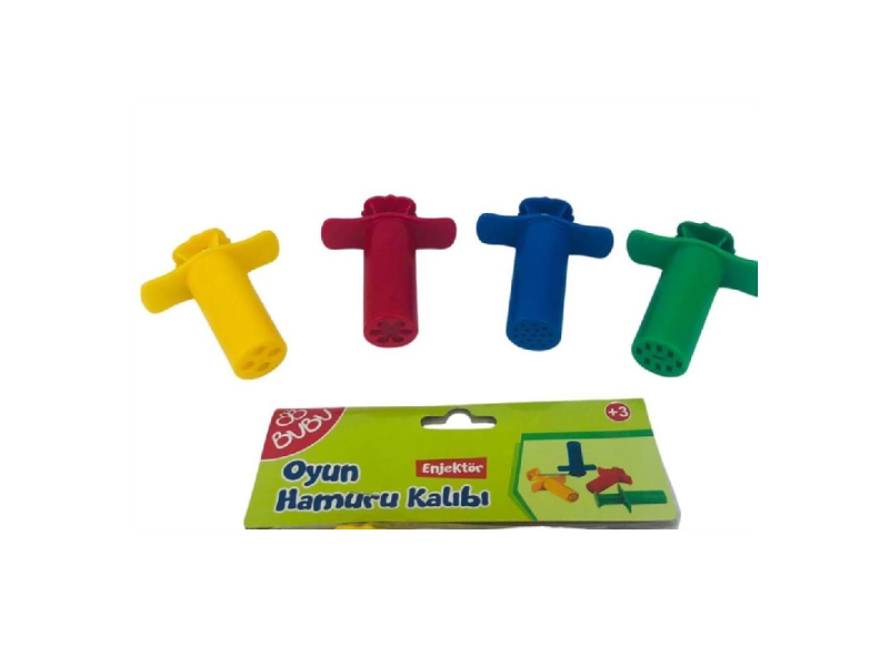 BU-BU HK0010 OYUN HAMURU KALIBI ENJEKTÖR