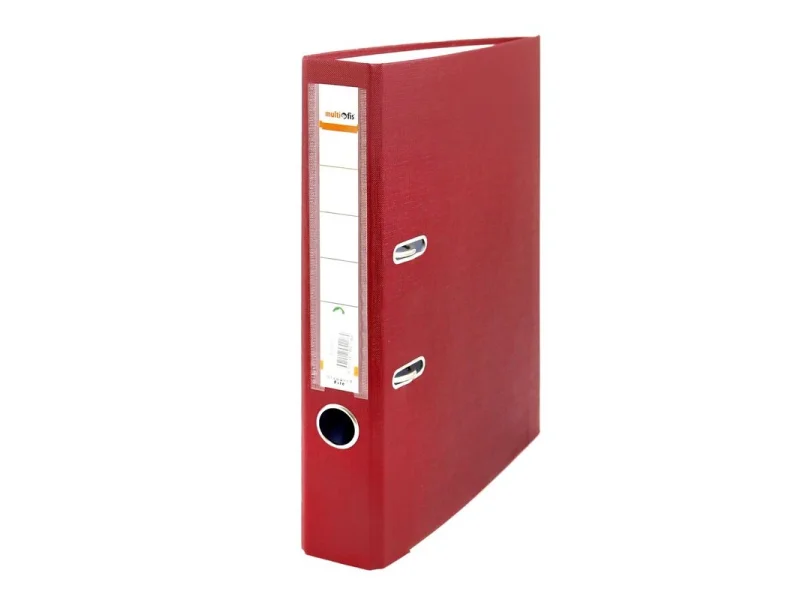 MULTİOFİS DAR BORDO KLASÖR 1420-090