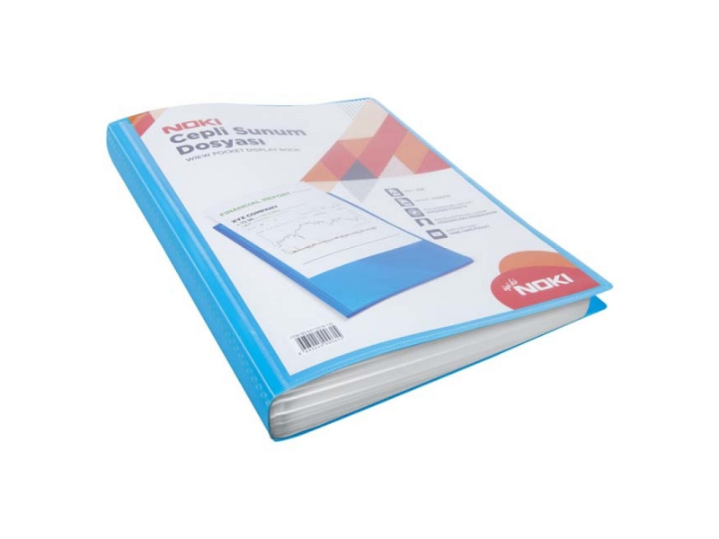NOKİ 100 LÜ CEPLİ SUNUM DOSYASI 641100-N NOKİ 100 LÜ CEPLİ SUNUM DOSYASI 641100-N