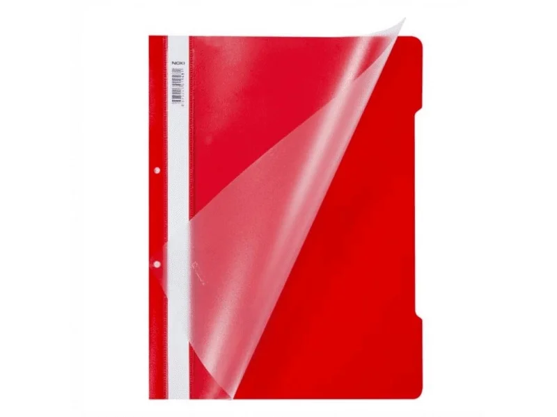 NOKİ TELLİ DOSYA XL KIRMIZI 25 Lİ 4825-80