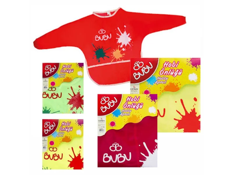 BU-BU 00006 BOYAMA ÖNLÜĞÜ 6-8 YAŞ BU-BU 00006 BOYAMA ÖNLÜĞÜ 6-8 YAŞ