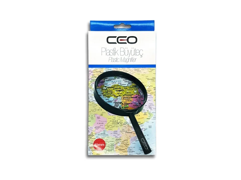 CEOART 40 MM PLASTİK BÜYÜTEÇ BY0007 CEOART 40 MM PLASTİK BÜYÜTEÇ BY0007