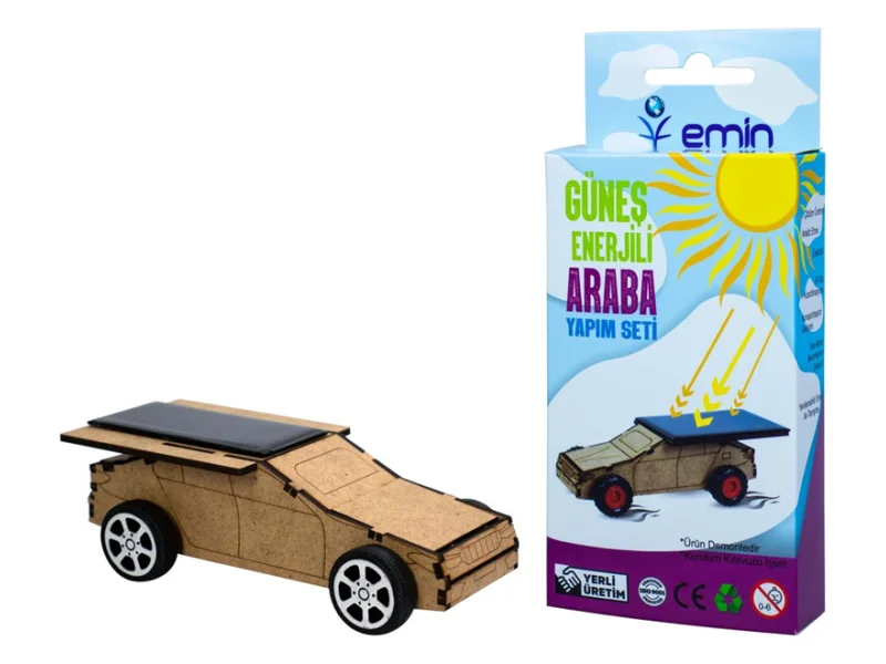 EMİN EM3069 GÜNEŞ ENERJİLİ ARABA YAPIM SETİ EMİN EM3069 GÜNEŞ ENERJİLİ ARABA YAPIM SETİ