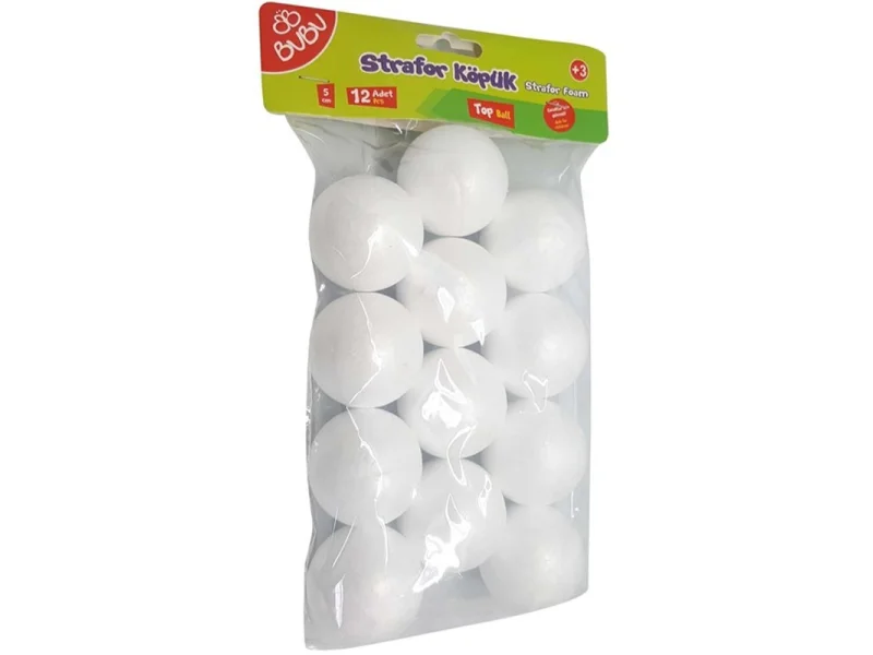 BU-BU STRAFOR KÖPÜK TOP 5 CM KP0003 BU-BU STRAFOR KÖPÜK TOP 5 CM KP0003