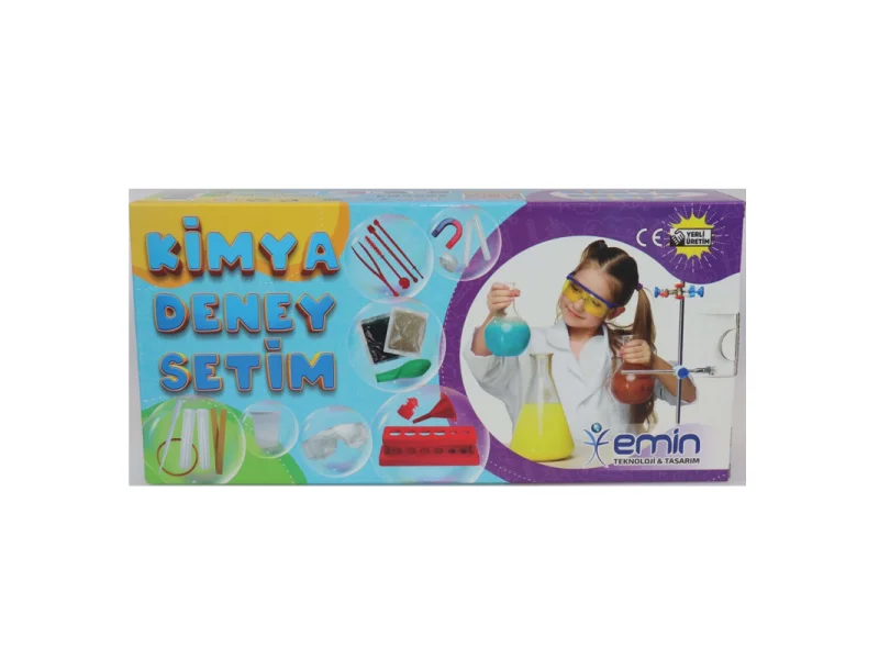 EMİN EM3065 KİMYA DENEY SETİ EMİN EM3065 KİMYA DENEY SETİ