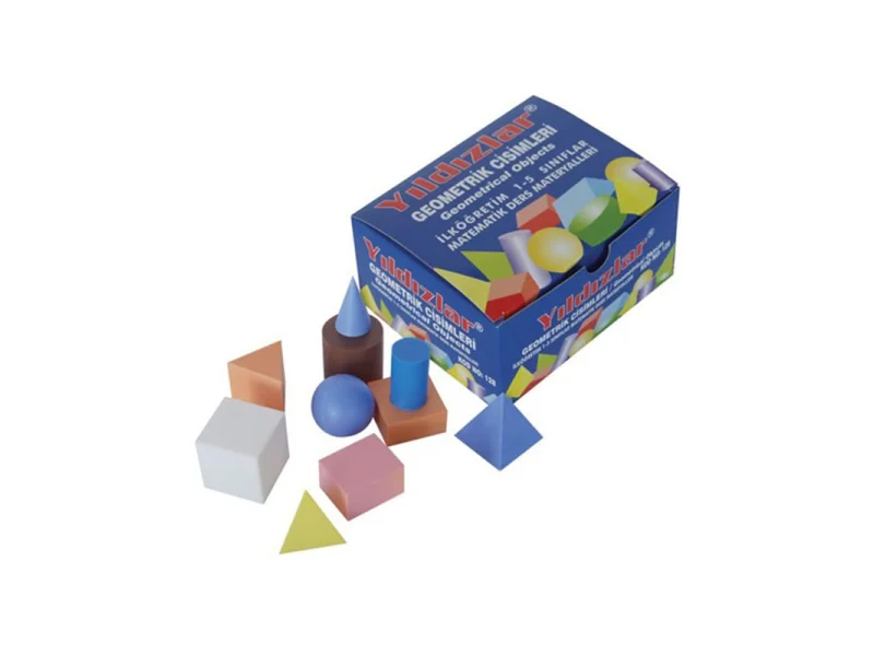 YILDIZLAR GEOMETRİK CİSİMLERİ KOD.128