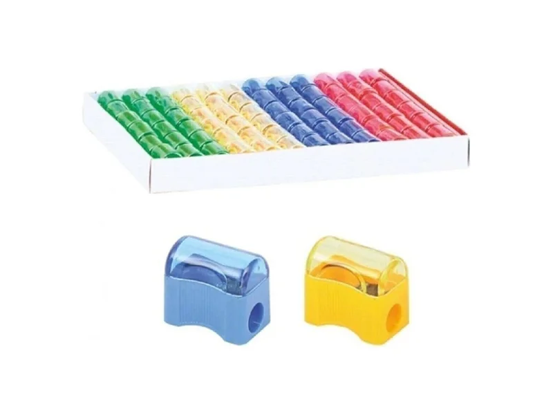 PİANO 555841 TEK BIÇAKLI NEON KALEMTRAŞ CKT-281 PİANO 555841 TEK BIÇAKLI NEON KALEMTRAŞ CKT-281