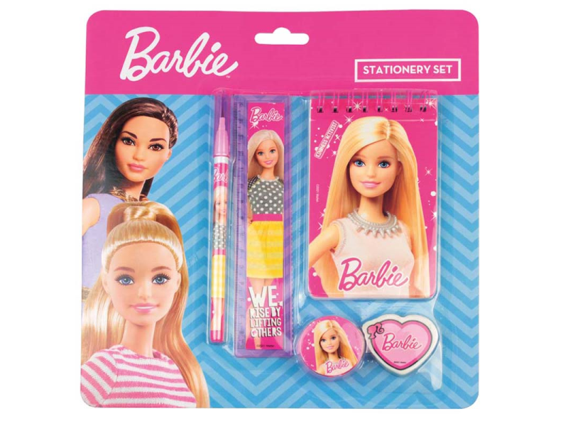 DOLPHIN B-7466 BARBIE KIRTASİYE SETİ DOLPHIN B-7466 BARBIE KIRTASİYE SETİ