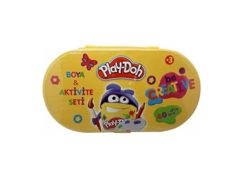 PLAY-DOH KIRTASİYE SETİ 40 PARÇA ST001 PLAY-DOH KIRTASİYE SETİ 40 PARÇA ST001